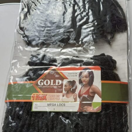 Mega locs loc weave