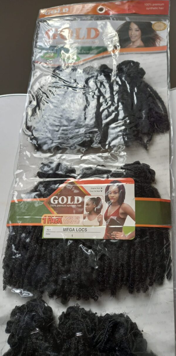 Mega locs loc weave