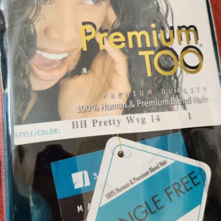 Premium Too human hair weft  tangle free