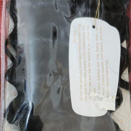 Human hair bulk hair