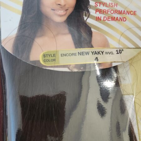 Encore yaki heat resistant  weave