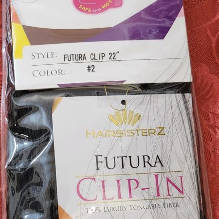 Futura Weft clips extensions