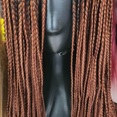 Knotless braids wig