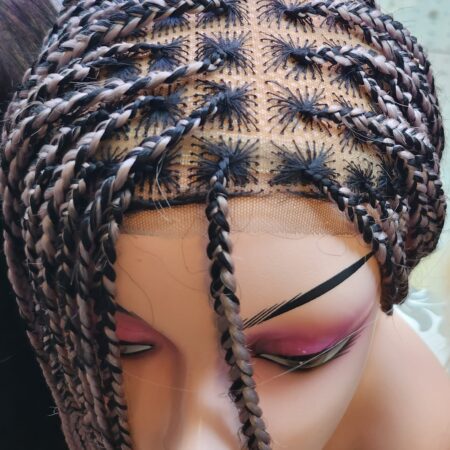 Knotless braids wig