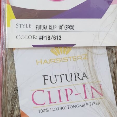 Hairsisterz futura Weft clips