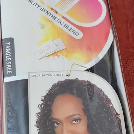 Outre vivid tangle free hair extensions twin curl