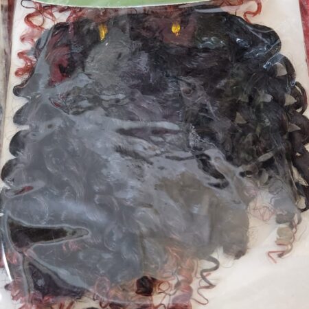 Sexy curl Nectar ombre 1/burgundy synthetic Weft