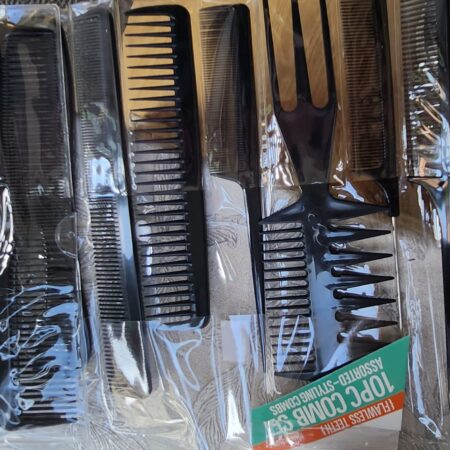 Set of professional combs