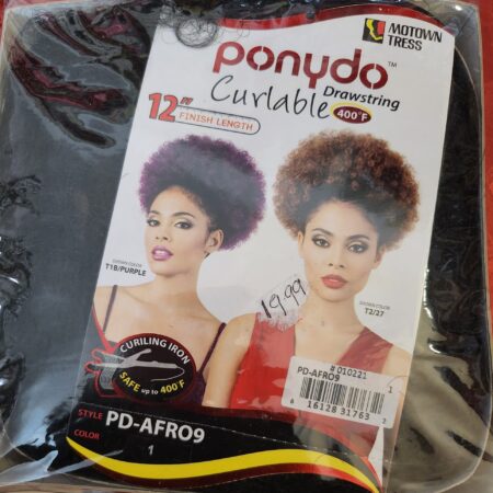 Motown tress ponydo curable