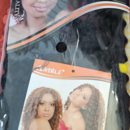 Noble synthetic hair  runner up