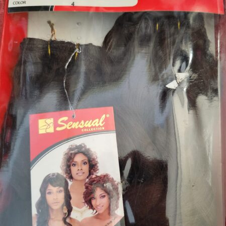 Sensual spiral curl weave