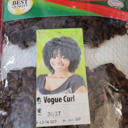Xpression collection vogue curl 30/27