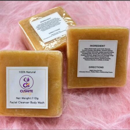 Forever glow hyperpigmentation cleanser &Antibacterial Soap