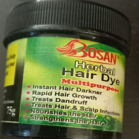 Bosan herbal dye hair growth cream