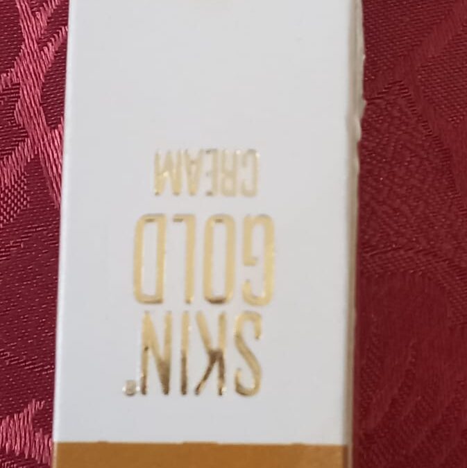Skin gold cream