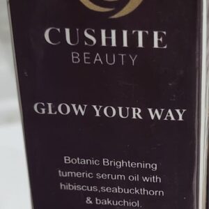 New & Improved “Glow Your Way” Turmeric Botanic Serum Oil – 60ml (Free Delivery)