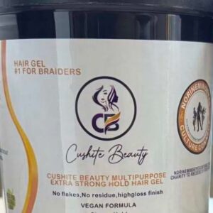 Cushite Beauty Multipurpose Organic Gel – No Flakes, No Residue (454g)