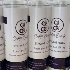 Cushite Beauty Hair Mousse – 200ml