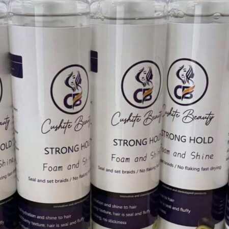 Cushite Beauty Hair Mousse – 200ml